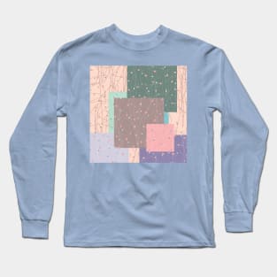 happy squares Long Sleeve T-Shirt